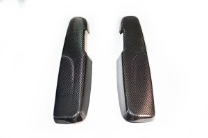 FIAT 500 Interior Door Panel Kit - Carbon Fiber FIAT 500 Interior Door Panel Kit - Carbon Fiber